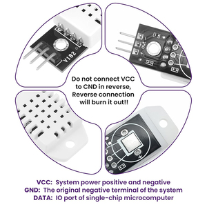 Dht22/Am2302 Digitale Temperatuur En Vochtigheid <span class=keywords><strong>Sensor</strong></span> Module Temperatuur Vochtigheid Monitor Sensoren Vervangen Sht11 Sht15 Voor <span class=keywords><strong>Arduino</strong></span> - Product Image 5