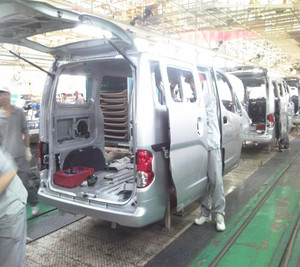 Ô Tô Điện Lắp Ráp Dây Chuyền Sản Xuất - Product Image 3