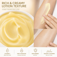 Lotion corporelle à la vitamine C 1 kg, niacinamide, acide hyaluronique, hydratante, OEM, marque privée