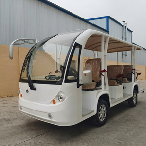 Nuevo Autobús Turístico de 8 Plazas, Vehículo Mini para Atracciones Turísticas, Autobús Eléctrico Cerrado para Recorridos Turísticos - Product Image 1