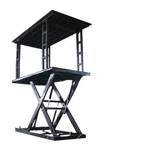 Elevadores de automóviles de doble cubierta, garaje subterráneo, tijera, elevador de estacionamiento de automóviles, elevador de tijera para automóviles desde el sótano hasta el suelo - Product Image 6