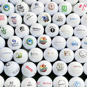 Balles <span class=keywords><strong>de</strong></span> <span class=keywords><strong>golf</strong></span> personnalisées avec logo imprimé, en vrac, en Surlyn 2 couches, pour cadeaux d'entreprise et promotion - Product Image 5