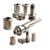 Composants de machine CNC personnalisés, pièces de prototype rapide, composants métalliques, anodisation, électrolyse, pièces en aluminium et en acier