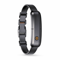 Traceur GPS pour chien et récepteur GPS étanche, suivi en temps réel, Bluetooth et NFC, autonomie de plus de 20 heures, compatible iOS/Android