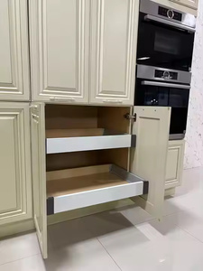 Enbl hiện đại thép không gỉ nhà bếp lưu trữ Set Hot Bán Indonesia đảo vòi backsplash phòng khách phòng ăn hội thảo - Product Image 5