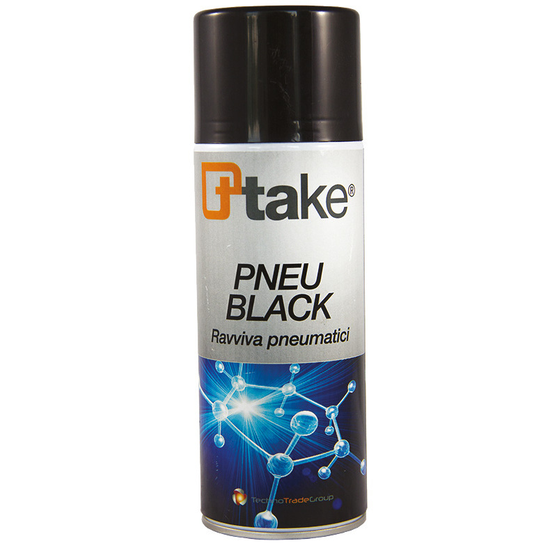 Black Tire Polish Spray – Liquid
