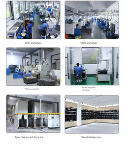 Servicio de mecanizado <span class=keywords><strong>CNC</strong></span> personalizado de lotes pequeños con accesorios de Metal/plástico Piezas de inspección de calidad estricta al por mayor - Product Image 6