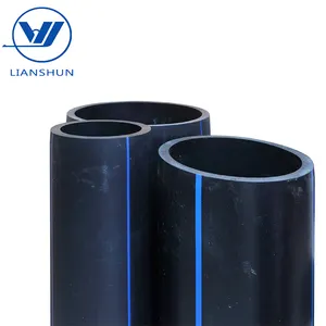 Ligne d'extrudeuse de tuyau d'irrigation de HDPE conduites d'eau du robinet de PE faisant la machine