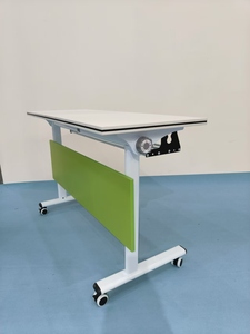 Thép Gấp Đào Tạo Bảng Đa Chức Năng Bàn Văn Phòng Di Chuyển Kết Hợp Hội Nghị Bàn Ghế Văn Phòng Nhà Trường Notel Sử Dụng - Product Image 4