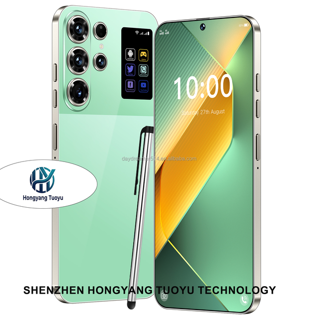 S25 Ultra 16G+1TB Android 15 7.3 Inch Deca Core 108MP Dual SIM Card Global 5G LTE Smartphone Sturdy Durable