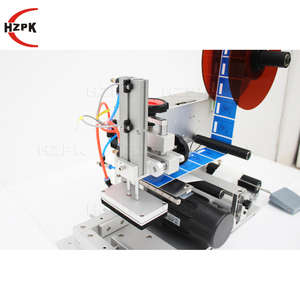 Etiquetadora Semiautomática de Etiquetas Planas MT-60, para Botellas o Cajas Cuadradas Planas (Se Puede Personalizar) - Product Image 5