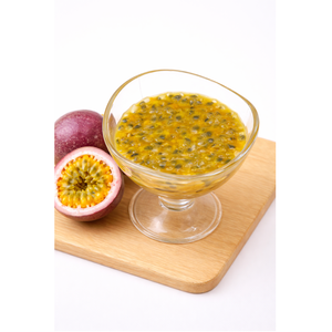 Purée de fruit de la passion 100% naturelle, sans pépins, pasteurisée, du Vietnam, surgelée, durée de conservation 24 mois - Product Image 1
