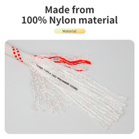 Vente flash : cordes d'escalade statiques en nylon tressé de 10 mm, cordes de sécurité en polyamide pour l'extérieur, cordes statiques