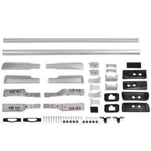 JOESHIER Vente en gros de porte-bagages de toit 4x4 pour Toyota Land Cruiser LC300 2022+ avec rails latéraux en aluminium - Product Image 5