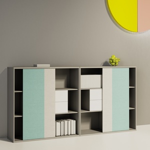 New Arrival Modern Design Furniture Filing Cabinet With <b>Drawer</b> Wood File Cabinets Living Room Storage Cabinet Office Equipment - Product Image 3