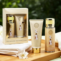 Coffret Cadeau de Parfums Arabes les Plus Vendus pour Femmes – Spray et Lotion Parfumée Charmante – Vente en Gros Usine