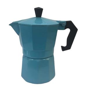 Moka Express-кафетерия эспрессо, 3 чашки, 6 цветов, plata/красный/черный - Product Image 3
