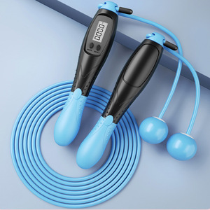 Smart Jump <b>Rope</b> With Digital Counter Pink 2.8M For Fitness Exercise And Sports Training - Product Image 2