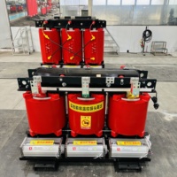 Fournisseur d'usine HONKIDA SC12 Transformateur de puissance sec triphasé 35KV 1200 KVA 415V/440V/380V 50/60Hz 100% Cuivre Refroidissement ONAN