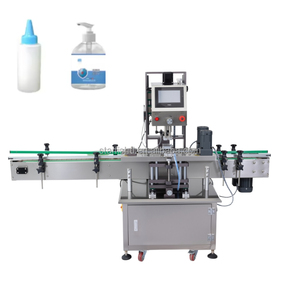 Macchina Tappatrice di Precisione a Cinghia Sincronizzata per Tappi da 18-75mm e Bottiglie da 35-350mm, per Cosmetici e Tappi a Prova di Bambino - Product Image 2