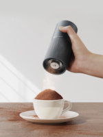 Moulin à café électrique - Conception innovante à 10 lames, compact et portable, performance stable, broyage uniforme et équilibré