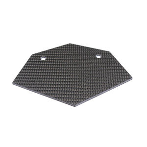 Plaque de protection arrière en fibre de carbone ZHONGHONG, finition carbone sec 3K brillant, trous pré-perforés pour S1000RR 2019-2022 M1000RR - Product Image 5