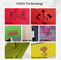 Sac fourre-tout en feutre non tissé écologique de 3 mm d'épaisseur avec logo personnalisé imprimé, fermeture à bouton, réutilisable pour les courses, les sorties et les fêtes