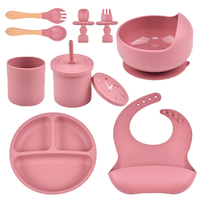OEM ODM Baby Feeding Dinnerware Set