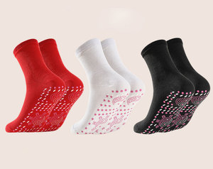 Massage <strong>Socks</strong> <strong>Tourmaline</strong> Self-Heating Therapy Magnetic <strong>Socks</strong> Self-Heating <strong>Socks</strong> - Product Image 2