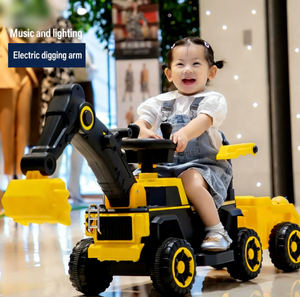 Nouvelle Excavatrice Électrique pour Enfants, Jouet pour Enfants de 2 à 4 Ans, Télécommandée, Rechargeable, en Plastique ABS - Product Image 2