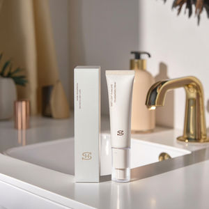 <span class=keywords><strong>BB</strong></span> Cream correcteur personnalisé pour le contrôle de l'huile foncée, fond de teint à couvrance complète, léger et doux, hydratant, propriétés <span class=keywords><strong>non</strong></span> collantes - Product Image 5