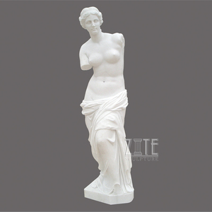 Statue d'<span class=keywords><strong>Aphrodite</strong></span> en marbre blanc classique occidental, très vendue - Product Image 2