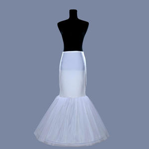 <span class=keywords><strong>Jupon</strong></span> Crinoline Sirène pour <span class=keywords><strong>Mariée</strong></span>, à Cerceau Unique, <span class=keywords><strong>Taille</strong></span> Élastique, en Tulle Rigide, pour <span class=keywords><strong>Robe</strong></span> <span class=keywords><strong>de</strong></span> <span class=keywords><strong>Mariée</strong></span> Sirène - Product Image 1