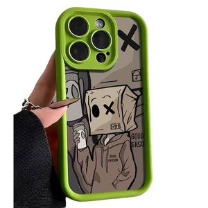 <span class=keywords><strong>Cover</strong></span> per Telefono Antiurto in TPU Stile Europeo e Americano con Impugnatura, Guscio Morbido per Tutti i Modelli - Product Image 5