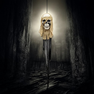 Modelo Animado <span class=keywords><strong>de</strong></span> Bruja Fantasma <span class=keywords><strong>de</strong></span> Tamaño Real para Jardín, Decoración <span class=keywords><strong>de</strong></span> Halloween para Exteriores, Animatrónico <span class=keywords><strong>de</strong></span> Terror, el Más Popular del 2026 - Product Image 6