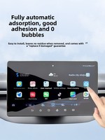 Tesla Memperbarui Layar Model 3 dengan Film Kaca Tempered Perlindungan Layar Canggih Sistem Navigasi Dalam Mobil Buatan China SIC