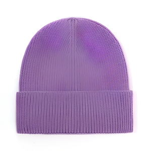 Gorro de lana cepillada al por mayor para invierno, ideal para marcas de ropa de trabajo en EE. UU., con logotipo personalizado, suministro directo de fábrica. - Product Image 1