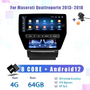 Radio para Auto Android de 12.3 Pulgadas para Maserati Quattroporte 2013-2018, Reproductor Multimedia Estéreo para Auto, Unidad Principal con GPS, Navegación, 128G - Product Image 5