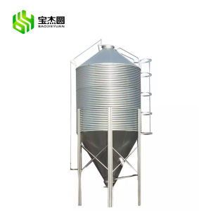 खेत उपकरण थोक बिक्री के लिए स्टॉक में मकई स्टील पोल्ट्री फ़ीड भंडारण साइलो हॉपर साइलो डिस्क-श्रृंखला कन्वेयर साइलो टॉवर - Product Image 5