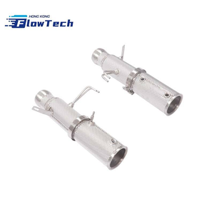Tubería de Escape de Acero Inoxidable T304 de Alta Calidad FlowTech con Protección Térmica para McLaren Artura 3.0T V6 para Uso en Pista - Product Image 5