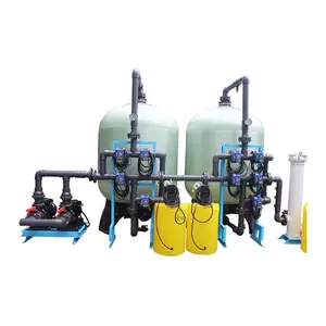 SWRO drinking water treatment machine plant / industrial water treatment equipment CHUNKE Manufacturer