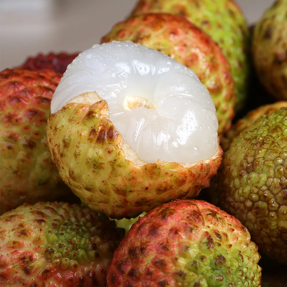 中国の甘いライチLichee Litchi Lichi価格新鮮な果物販売のためのベスト価格 (Nuo Mi Ci)