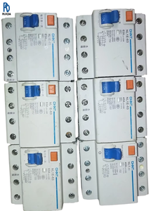 Disjoncteur 63A 40A, interrupteur électrique de protection contre les surcharges, disjoncteur miniature, distribution de puissance basse tension - Product Image 1