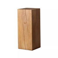 Table console moderne en bois massif artistique avec ornements floraux pour salon