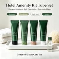 Artículo de Venta Caliente: Tubo Plegable de Aluminio de Lujo para Hoteles, 30ml 50ml 60ml 100ml, Reciclable, con Logotipo Personalizado para Crema Cosmética