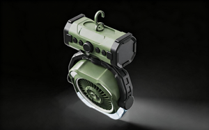 Rechargeable Camping <b>Fan</b> with Remote, <b>Spray</b> Mist, LED Lantern & Power Bank, Portable Outdoor Tent <b>Fan</b> for Picnic Hiking - Product Image 5
