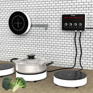 product Universal wall mounted induction cooktop AI-MU home appliances stocks with good quality big gas stove