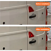 AHD 1080P 170 °   Caméra de recul pour feux stop de voiture pour Renault Master, Nissan NV400, Opel Movano 2010-2016 avec moniteur 7 pouces