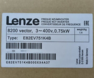 E82ev751k4b E82ev751_4b 8200 <span class=keywords><strong>3</strong></span>-400v 075kw E82ev751-4b Gloednieuwe originele Spot Plc - Product Image 1