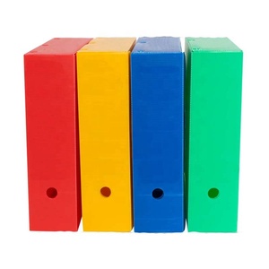 A4 A5 Waterproof Polypropylene Corrugated Plastic Archives Box Standing File Collection Box